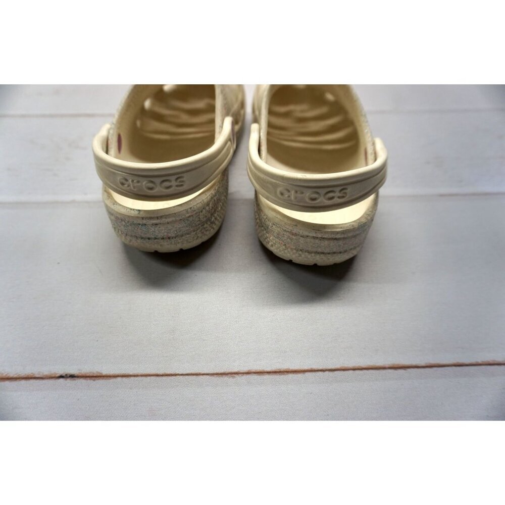 Crocs Kids' Iconic Crocs Comfort Glitter Clogs - Size C13 - Picture 12 of 12